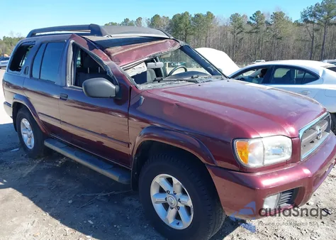 2003 Nissan Pathfinder Se from USA, damaged, VIN JN8DR09Y83W836757